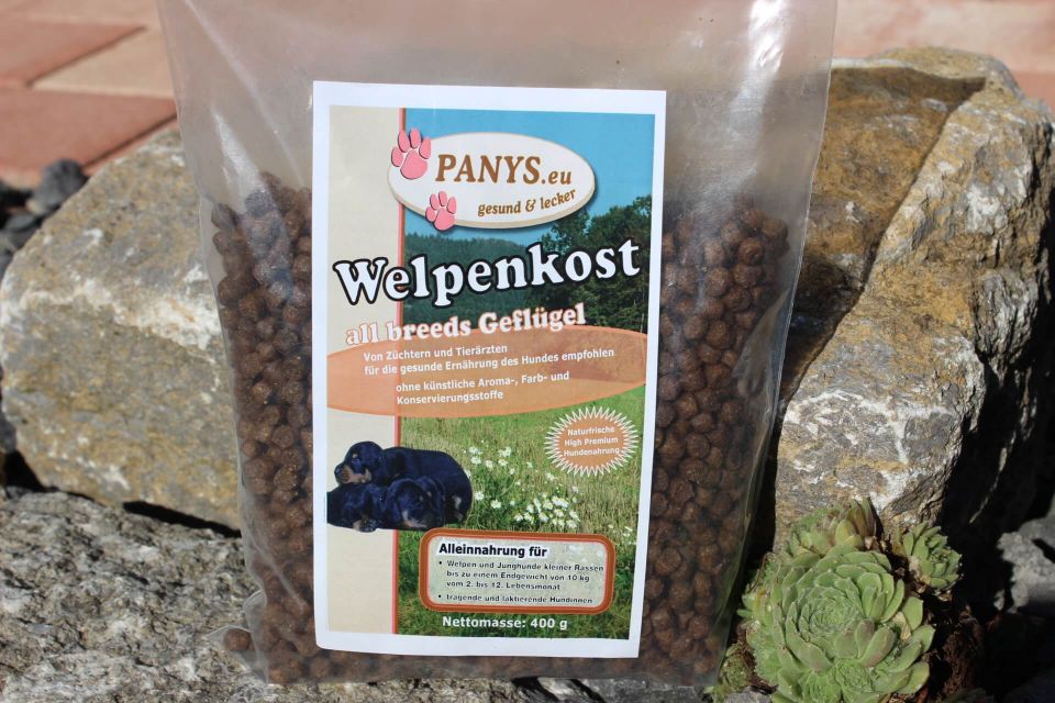 Welpenkost für alle Rassen - Mini Kroketten