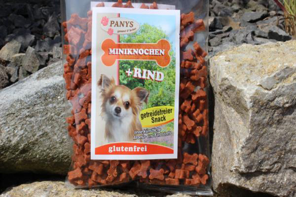 Miniknochen getreidefreie Rezeptur + Rind